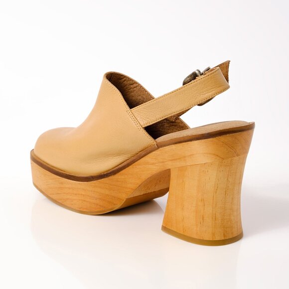 FREE PEOPLE Mallory Mule Clogs / Vachetta - Picture 5 of 10